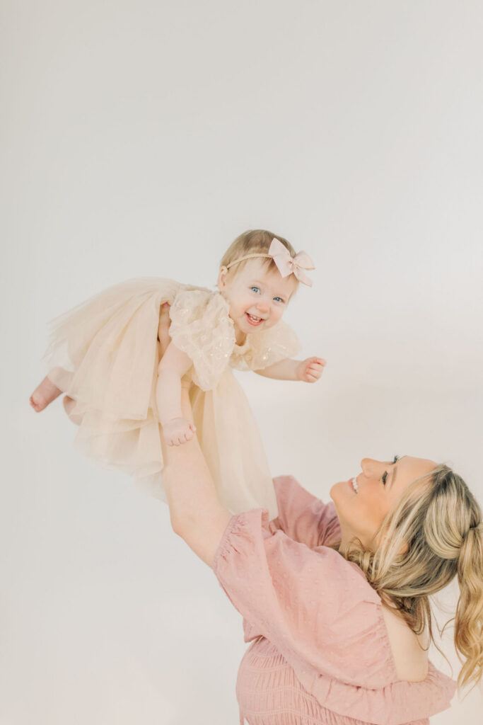 One year milestone session Milwaukee WI